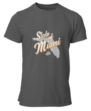 Men's State Of Miami Short Sleeve