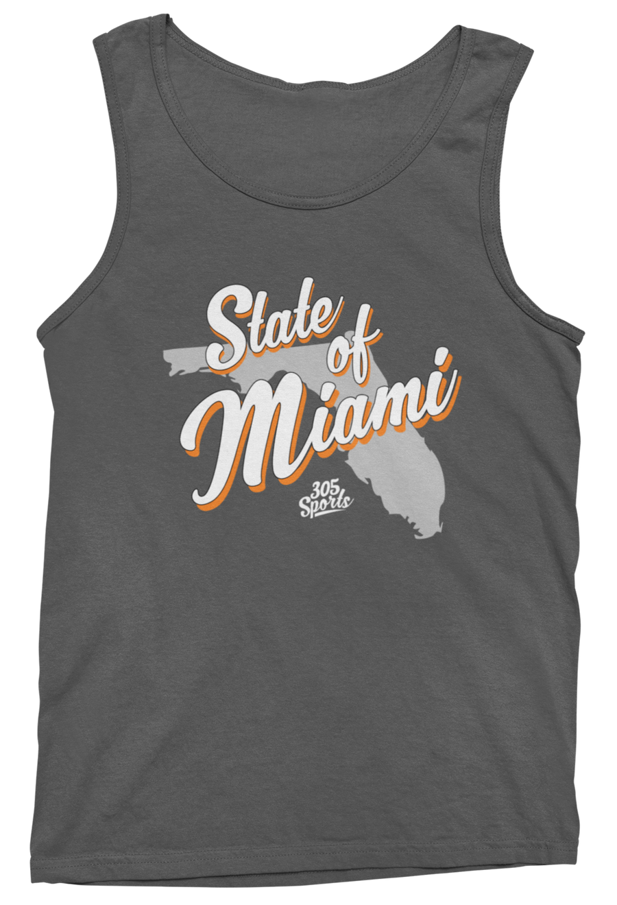 Men's State of Miami Tank Top