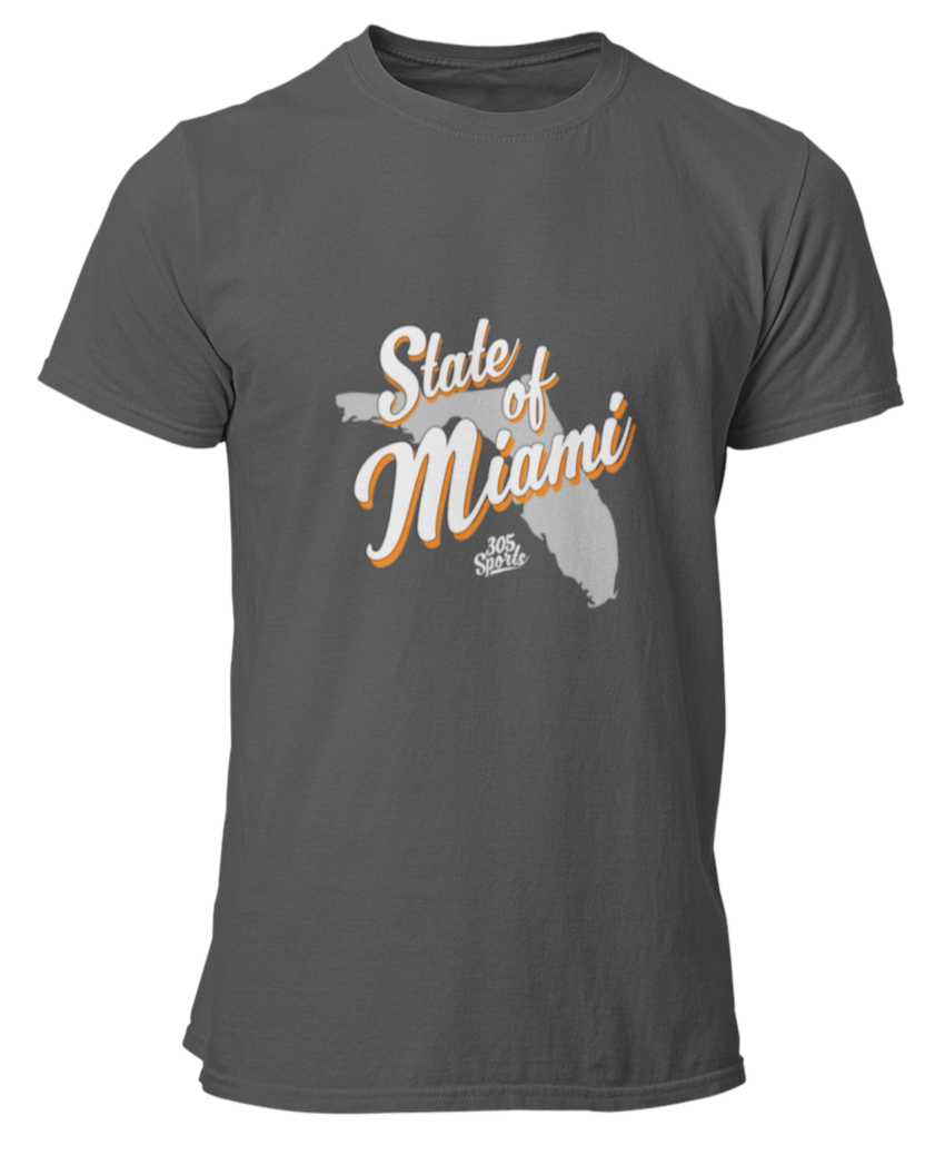 Men's State Of Miami Short Sleeve