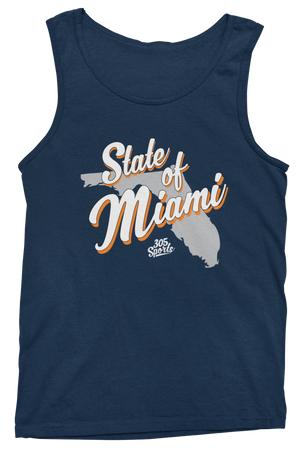 Men's State of Miami Tank Top