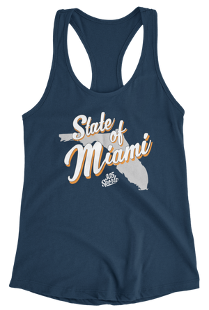 Women's State of Miami Tank Top