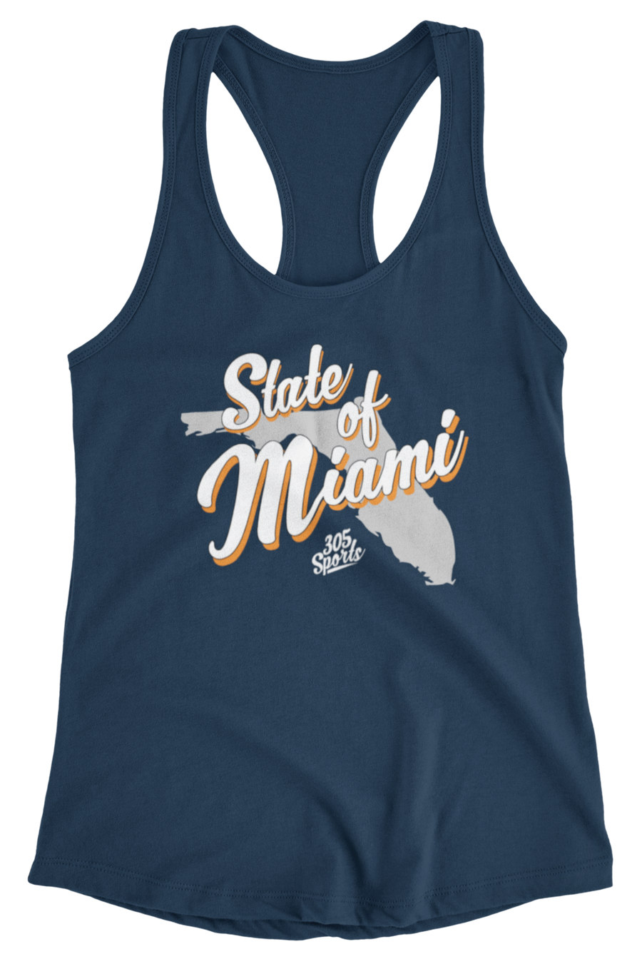 Women's State of Miami Tank Top