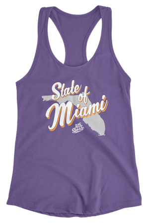 Women's State of Miami Tank Top