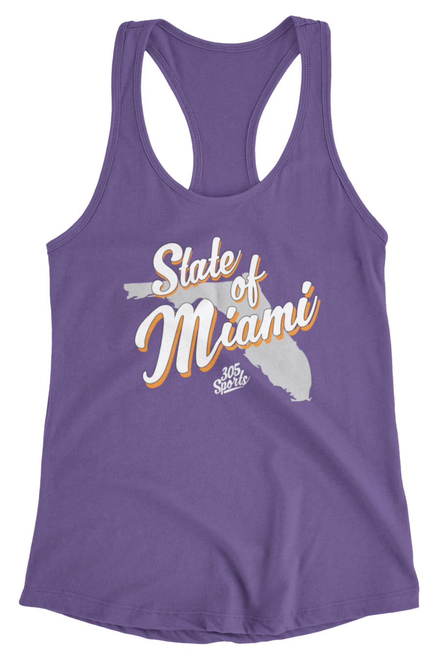 Women's State of Miami Tank Top