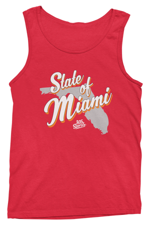 Men's State of Miami Tank Top