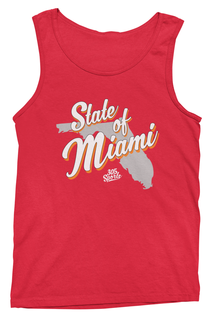 Men's State of Miami Tank Top