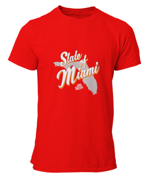 Men's State Of Miami Short Sleeve