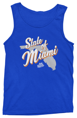 Men's State of Miami Tank Top