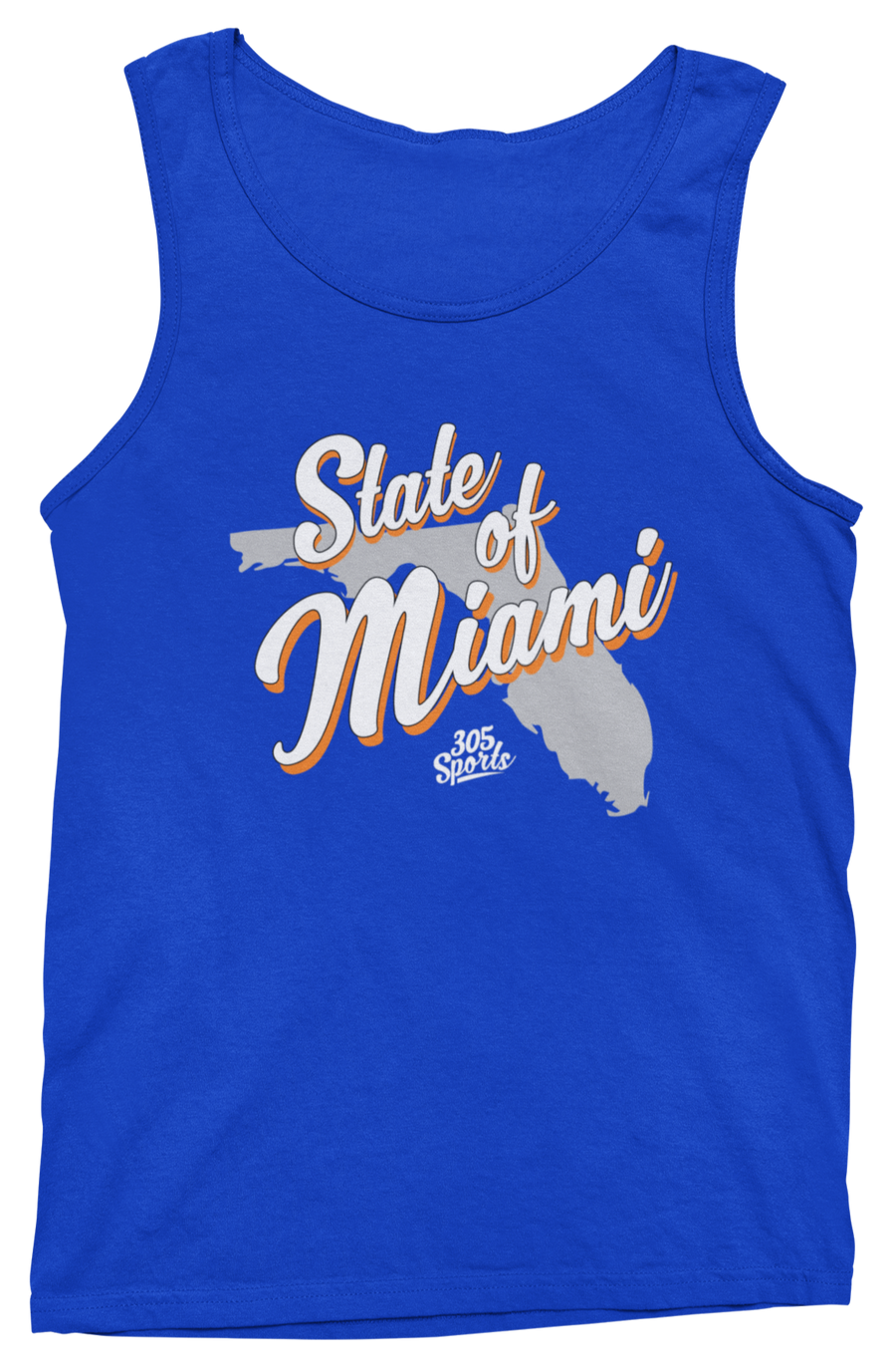 Men's State of Miami Tank Top