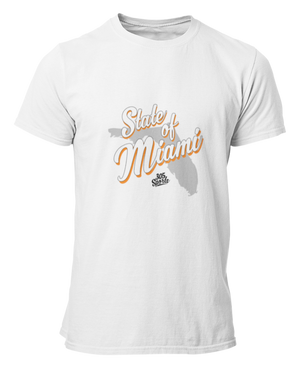 Men's State Of Miami Short Sleeve