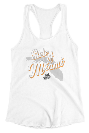 Women's State of Miami Tank Top