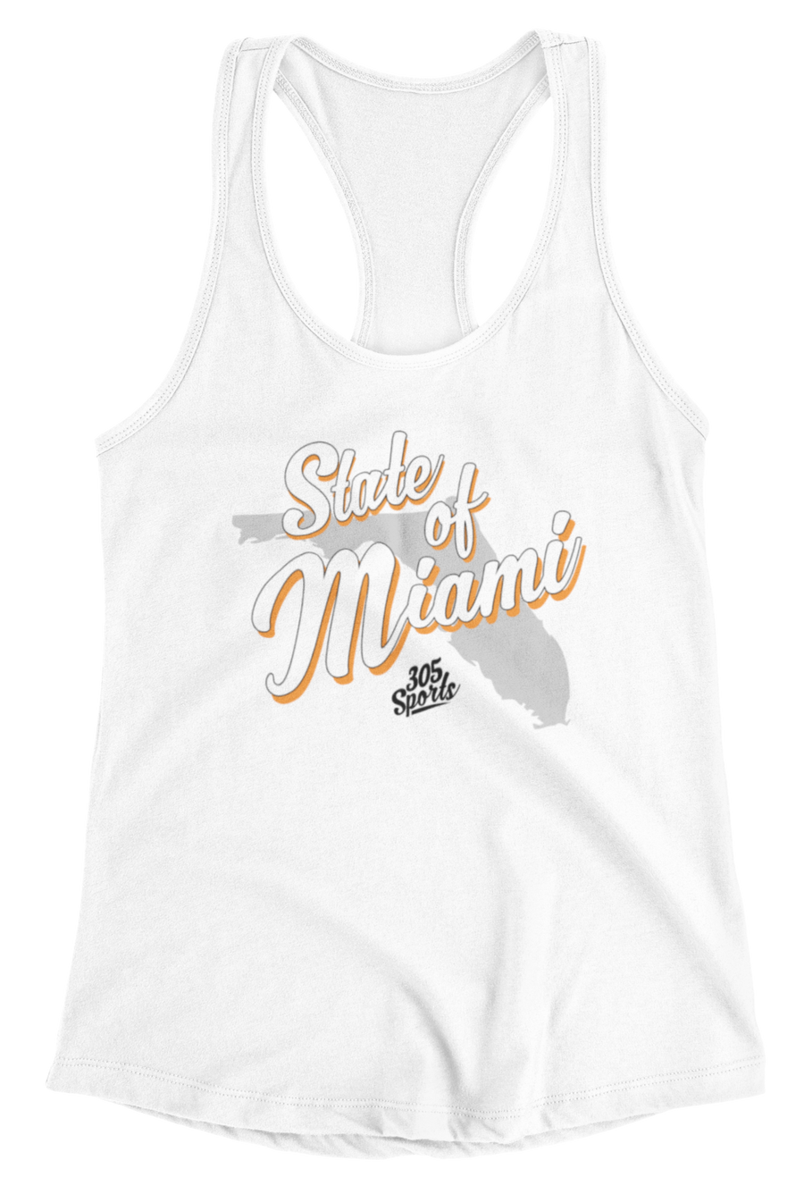 Women's State of Miami Tank Top