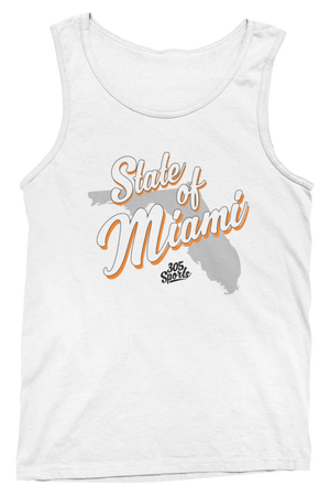 Men's State of Miami Tank Top