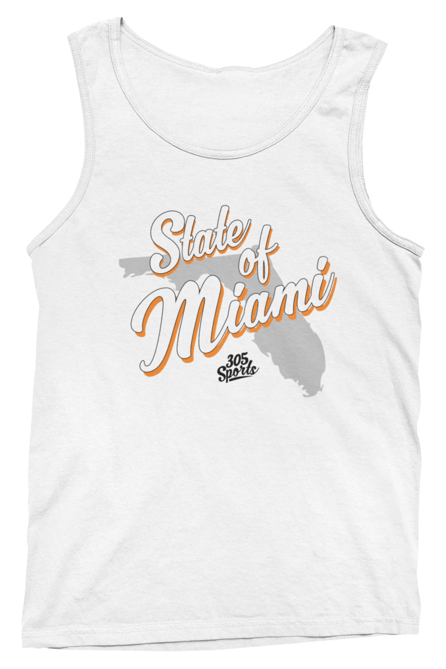 Men's State of Miami Tank Top