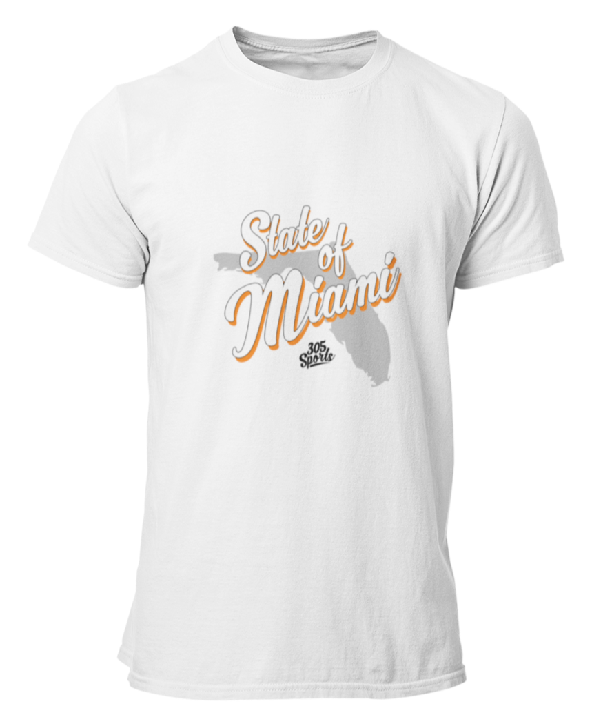 Men's State Of Miami Short Sleeve