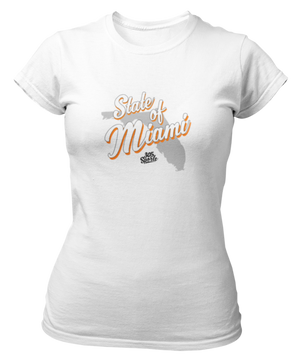 Women's State Of Miami Short Sleeve