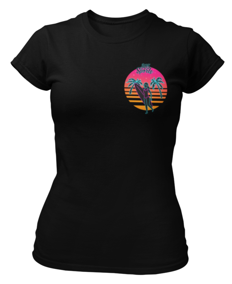 Women's Surf's Up Short Sleeve