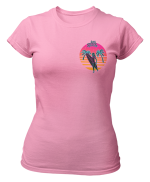 Women's Surf's Up Short Sleeve