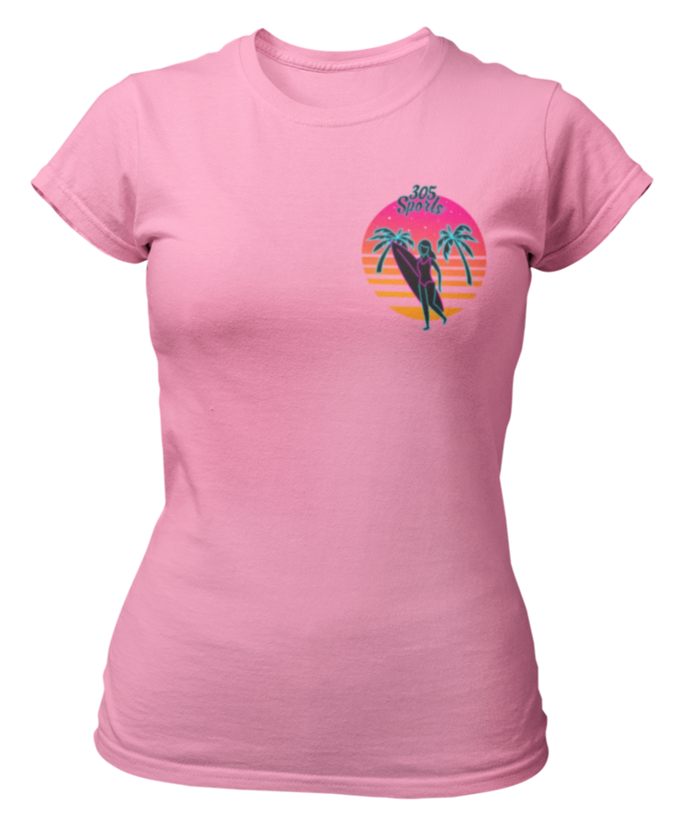 Women's Surf's Up Short Sleeve