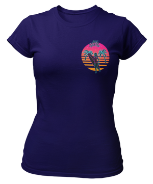 Women's Surf's Up Short Sleeve