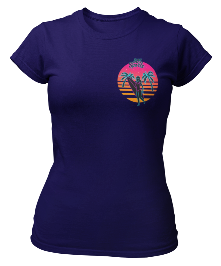 Women's Surf's Up Short Sleeve