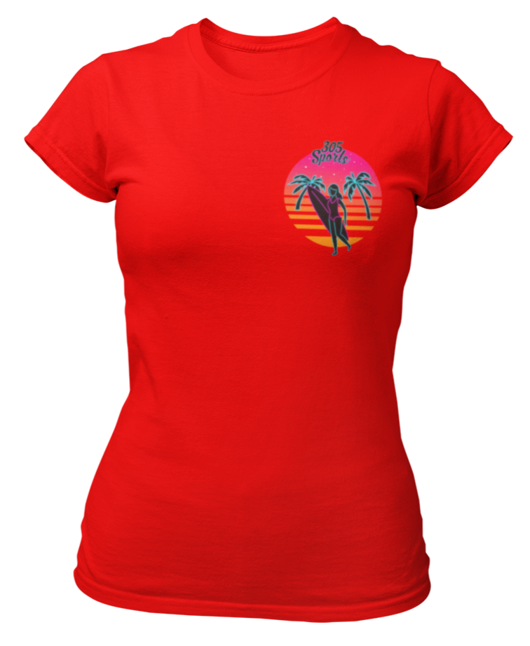 Women's Surf's Up Short Sleeve