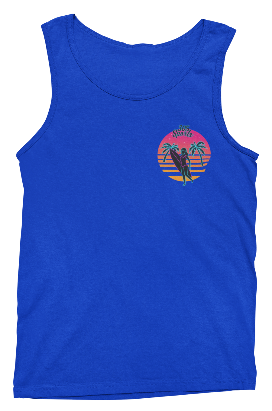 Men's Surf's Up Tank Top