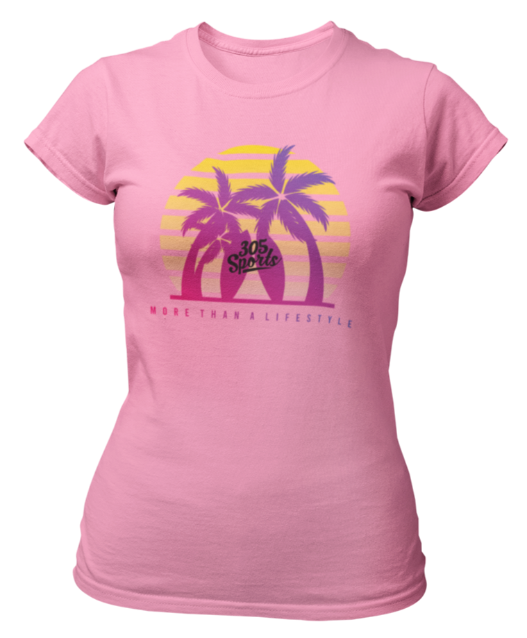 Women's Surfer Paradise Short Sleeve