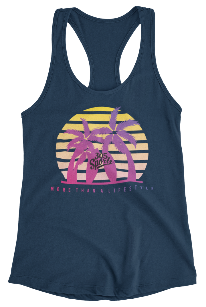 Women's Surfer Paradise Tank Top