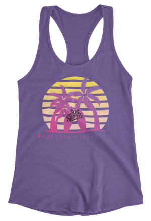 Women's Surfer Paradise Tank Top