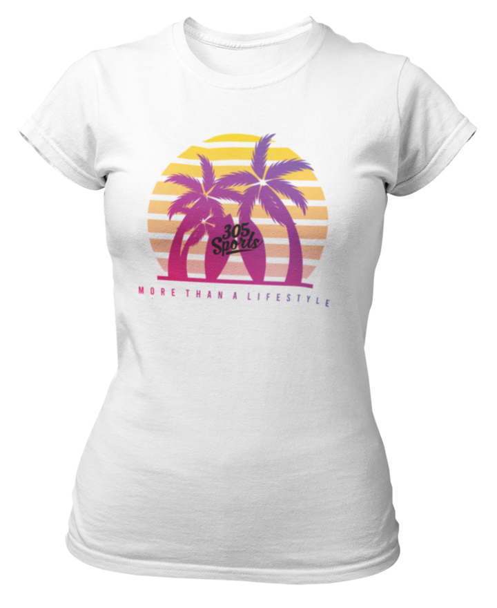 Women's Surfer Paradise Short Sleeve