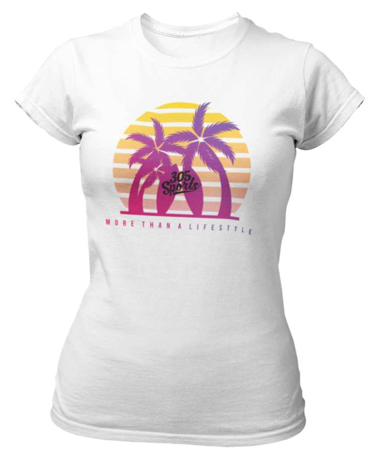 Women's Surfer Paradise Short Sleeve