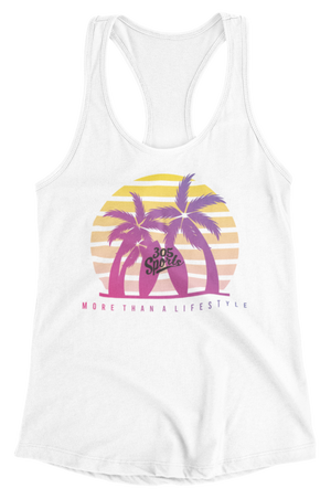 Women's Surfer Paradise Tank Top