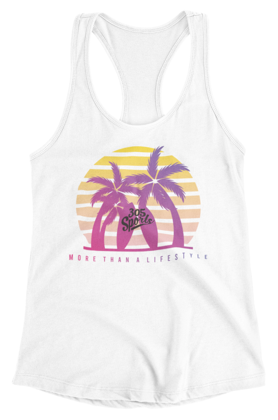 Women's Surfer Paradise Tank Top