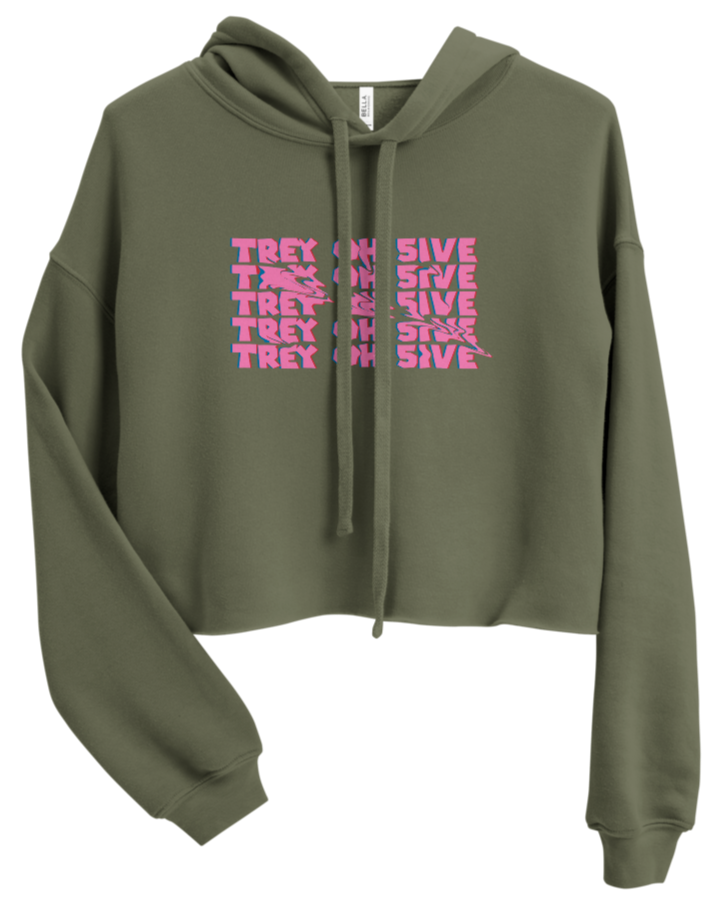 Women's Trey Oh 5ive x 5 Cropped Hoodie