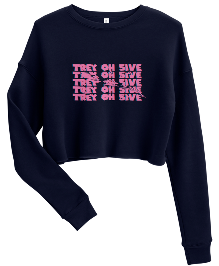 Women's Trey Oh 5ive x 5 Cropped Sweater