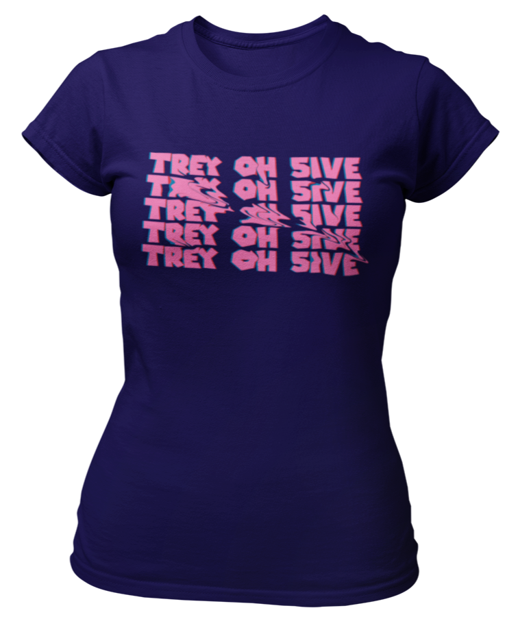 Women's Trey Oh 5ive x 5 Short Sleeve