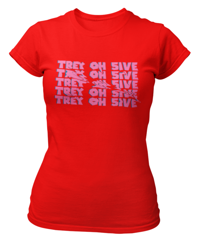 Women's Trey Oh 5ive x 5 Short Sleeve