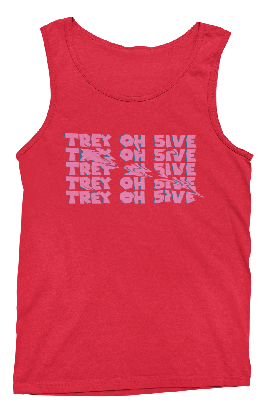 Men's Trey Oh 5ive x 5 Tank Top