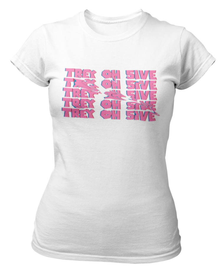 Women's Trey Oh 5ive x 5 Short Sleeve