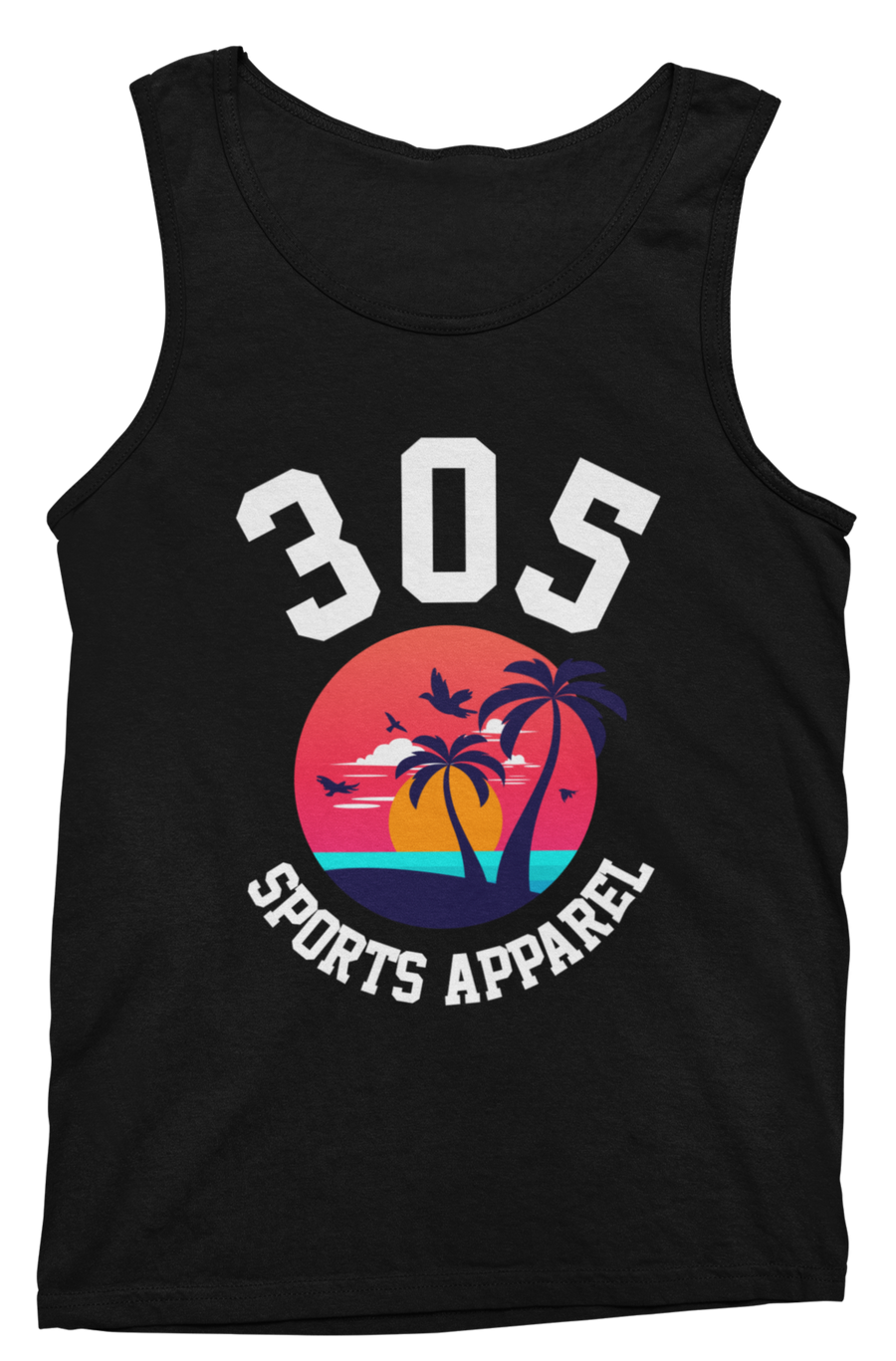 Men's Tropical 305 Sports Apparel Tank Top