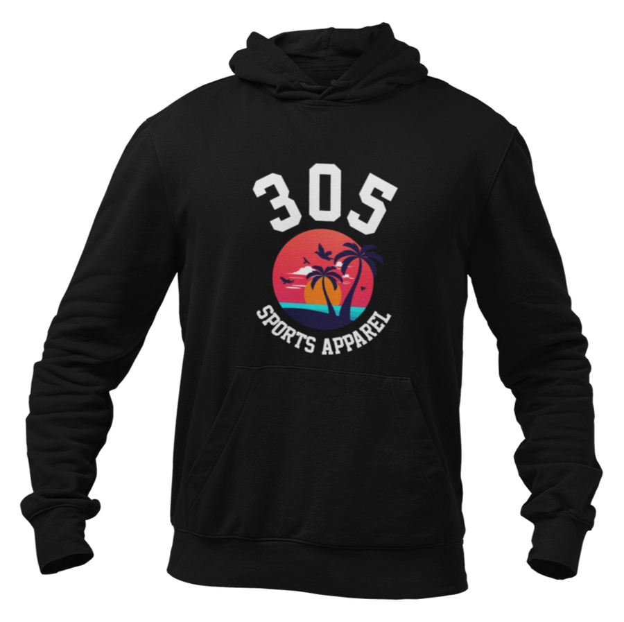 Tropical 305 Sports Apparel Hoodie