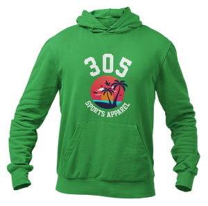 Tropical 305 Sports Apparel Hoodie