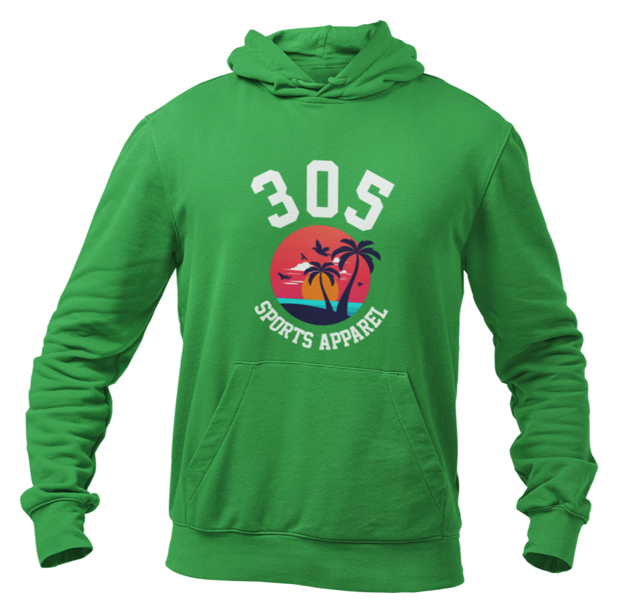 Tropical 305 Sports Apparel Hoodie