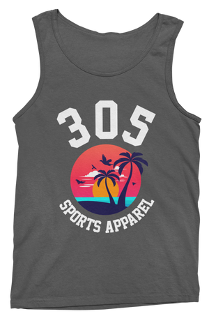 Men's Tropical 305 Sports Apparel Tank Top