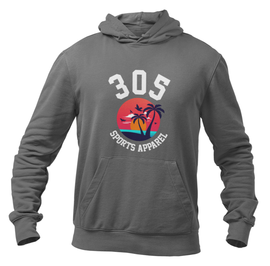 Tropical 305 Sports Apparel Hoodie