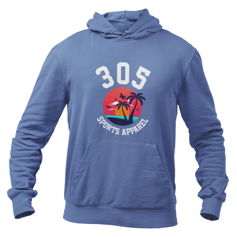 Tropical 305 Sports Apparel Hoodie