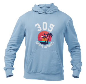 Tropical 305 Sports Apparel Hoodie