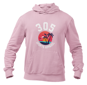 Tropical 305 Sports Apparel Hoodie