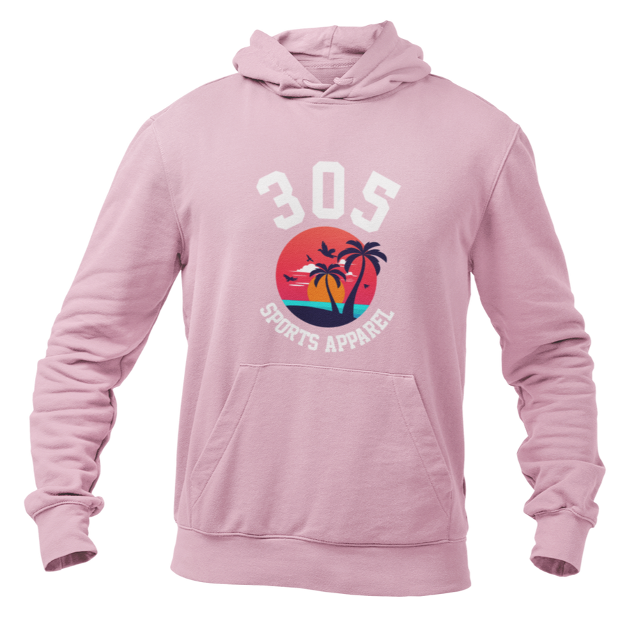 Tropical 305 Sports Apparel Hoodie